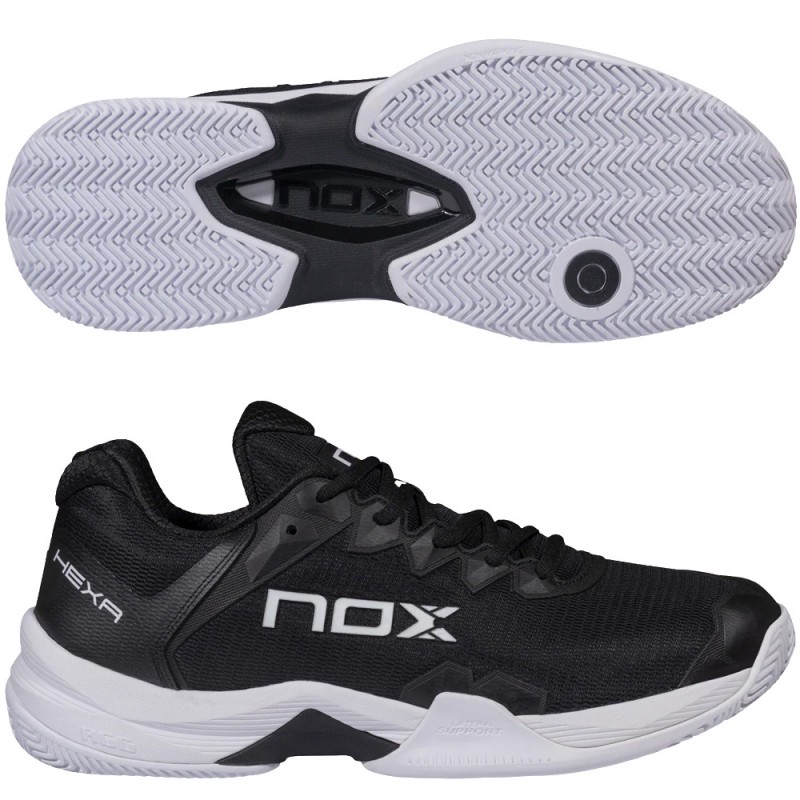 Scarpe Nox ML10 Hexa black white 2026
