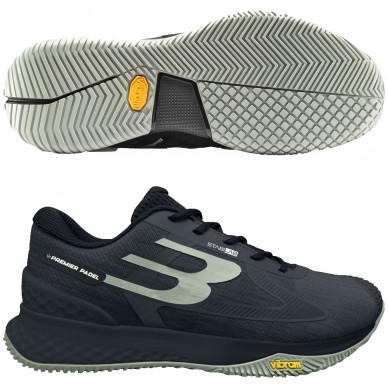 Scarpe Bullpadel Premier Padel Major 26V antracite 2026