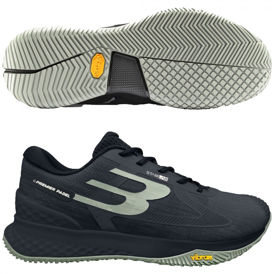 Bullpadel Premier Padel Major 26V Anthracite 2026