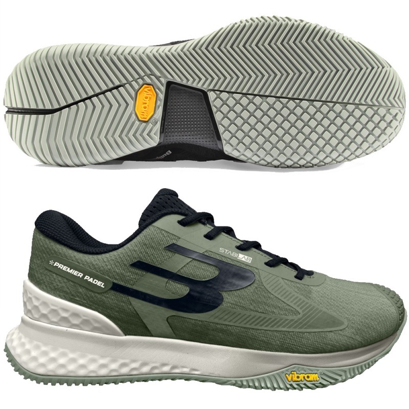 Scarpe Bullpadel Premier Padel Major 26V kaki 2026