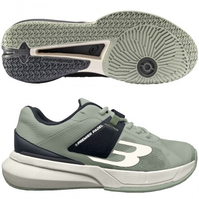 Scarpe Bullpadel Premier Padel P1 26V green 2026