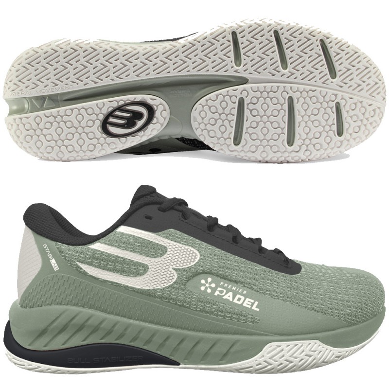 Scarpe Bullpadel Premier Padel P2 26V green 2026