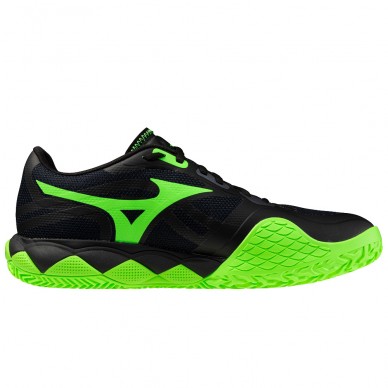 Scarpe Mizuno Wave Enforce Tour 2 Padel black foliage green 2026