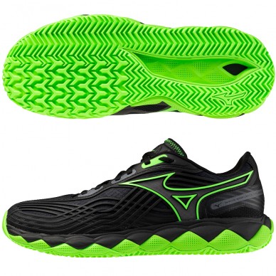 Scarpe Mizuno Wave Enforce Tour 2 Padel black foliage green 2026