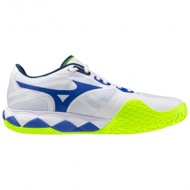 Scarpe Mizuno Wave Enforce Tour 2 CC white dazzling blue 2026