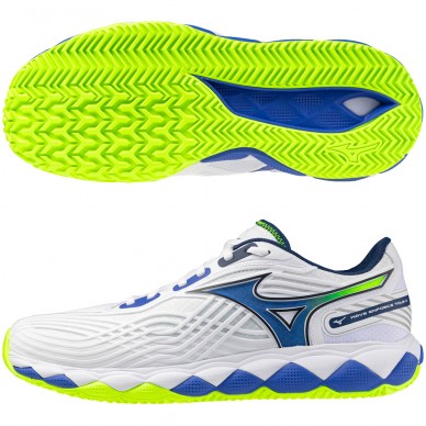 Scarpe Mizuno Wave Enforce Tour 2 CC white dazzling blue 2026