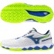 Scarpe Mizuno Wave Enforce Tour 2 CC white dazzling blue 2026