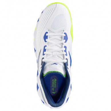Scarpe Mizuno Wave Enforce Tour 2 CC white dazzling blue 2026