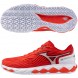 Scarpe Mizuno Wave Enforce Tour 2 CC fiery red white 2026