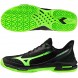 Scarpe Mizuno Wave Exceed Tour 7 Padel black glowing apple 2026