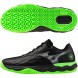 Scarpe Mizuno Wave Enforce Court Padel black foliage green 2026