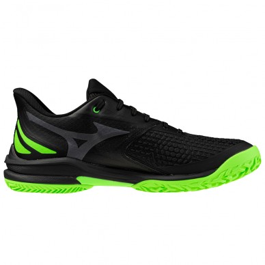 Scarpe Mizuno Wave Enforce Court Padel black foliage green 2026