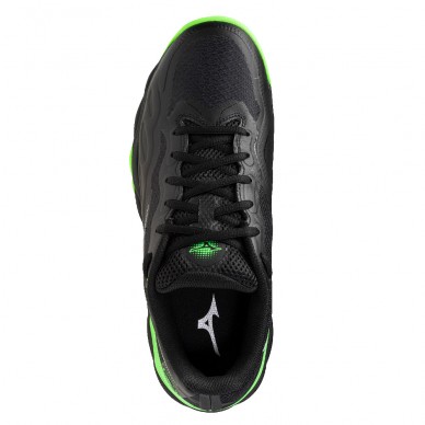 Scarpe Mizuno Wave Enforce Court Padel black foliage green 2026