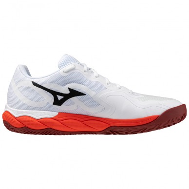 Scarpe Mizuno Wave Enforce Court CC fiery red white 2026