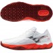Scarpe Mizuno Wave Enforce Court CC fiery red white 2026