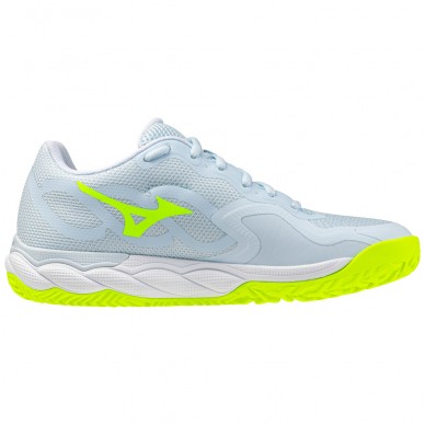 Scarpe Mizuno Wave Enforce Court CC ice water yellow 2026