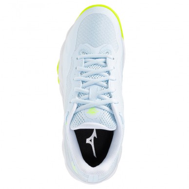 Scarpe Mizuno Wave Enforce Court CC ice water yellow 2026
