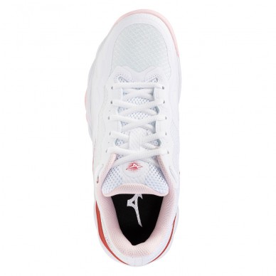 Scarpe Mizuno Wave Enforce Court CC white pinkesque 2026