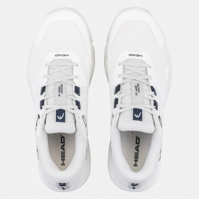 Scarpe Head Motion Team 1.5 Men Padel white blueberry 2026