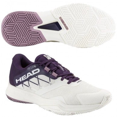Scarpe Head Motion Team 1.5 Women Padel white purple night 2026