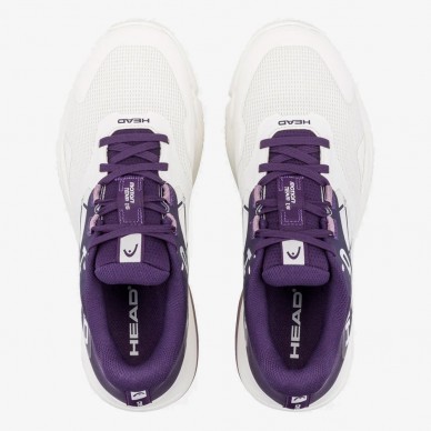 Scarpe Head Motion Team 1.5 Women Padel white purple night 2026