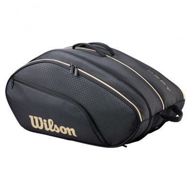 Borsa Wilson Defy V1 nero oro 2026