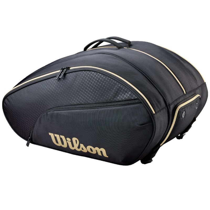 Borsa Wilson Defy V1 nero oro 2026