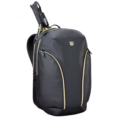 Zaino Wilson Defy V1 nero dorato 2026