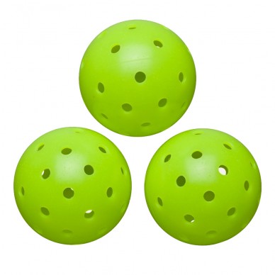 Tubo palline Wilson Pickleball MAX 40 Outdoor 3 Pack verdi