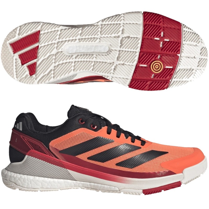 Scarpe Adidas Crazyquick Boost Padel M orange 2026