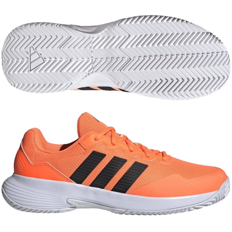 Scarpe Adidas Gamecourt 2 M lucid orange 2026