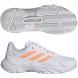 Scarpe Adidas Courtjam Control 3 W white beam orange 2026