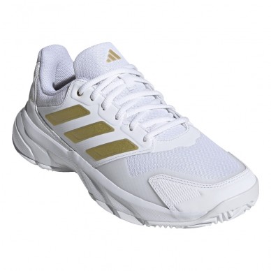 Scarpe Adidas Courtjam Control 3 W white gold 2026