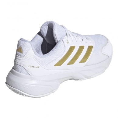 Scarpe Adidas Courtjam Control 3 W white gold 2026
