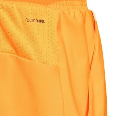 Pantaloncini Adidas Club 2IN1 arancione