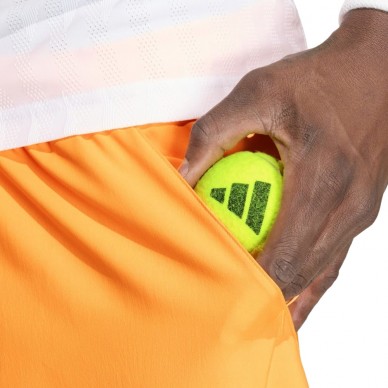 Pantaloncini Adidas Club 2IN1 arancione