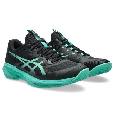 Scarpe Asics Solution Speed FF 4 Clay black aurora green 2026