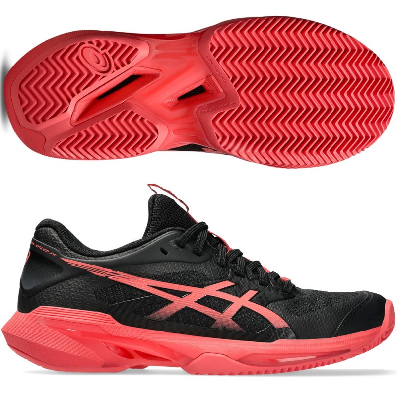 Scarpe Asics Solution Speed FF 4 Clay black sienna 2026