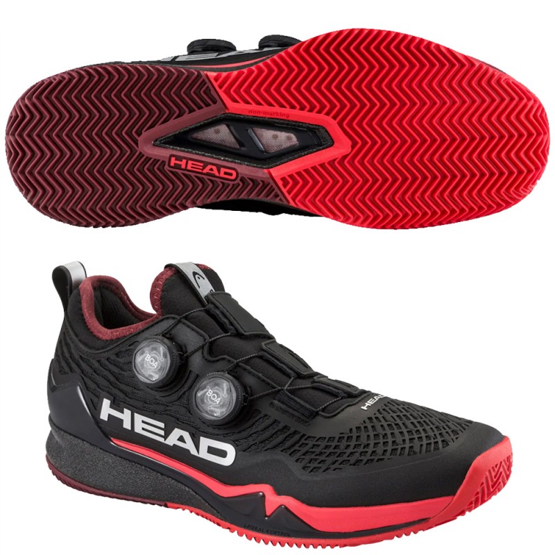 Scarpe Head Endure Pro BOA black red 2026