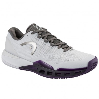 Scarpe Head Revolt Pro 5.0 Clay Men light grey purple night 2026