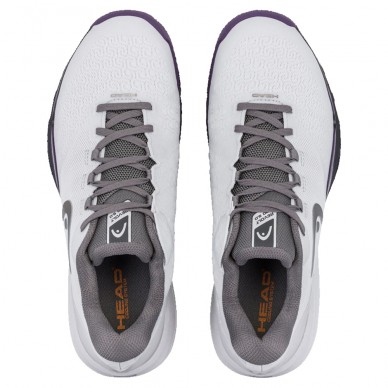 Scarpe Head Revolt Pro 5.0 Clay Men light grey purple night 2026