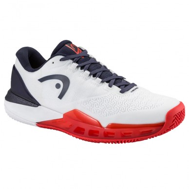 Scarpe Head Revolt Pro 5.0 Clay Men white navy 2026