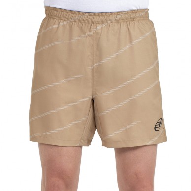 Pantaloncini Bullpadel Cabanas ocra corta