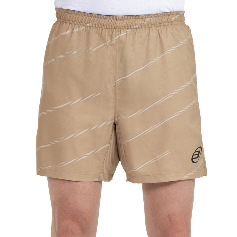 Pantaloncini Bullpadel Cabanas ocra corta