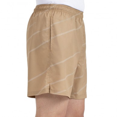 Pantaloncini Bullpadel Cabanas ocra corta