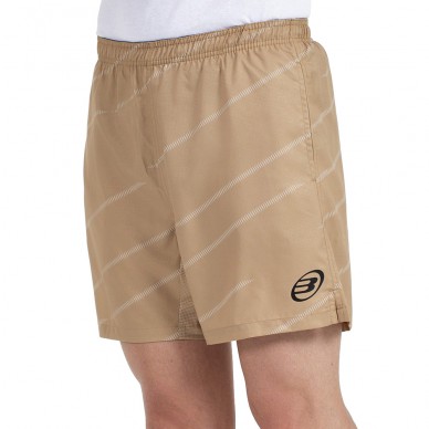 Pantaloncini Bullpadel Cabanas ocra corta