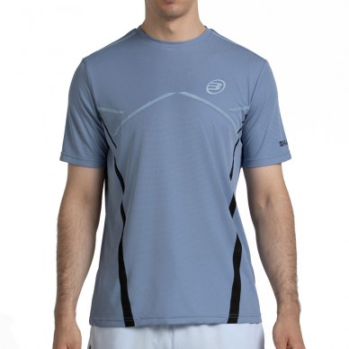 Maglietta Bullpadel Cabore blu ombra