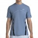 Maglietta Bullpadel Cabore blu ombra