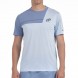 Maglietta Bullpadel Cacin blu glaciale vigore