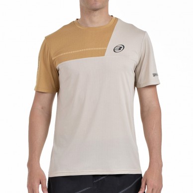 Maglietta Bullpadel Cacin beige vigore
